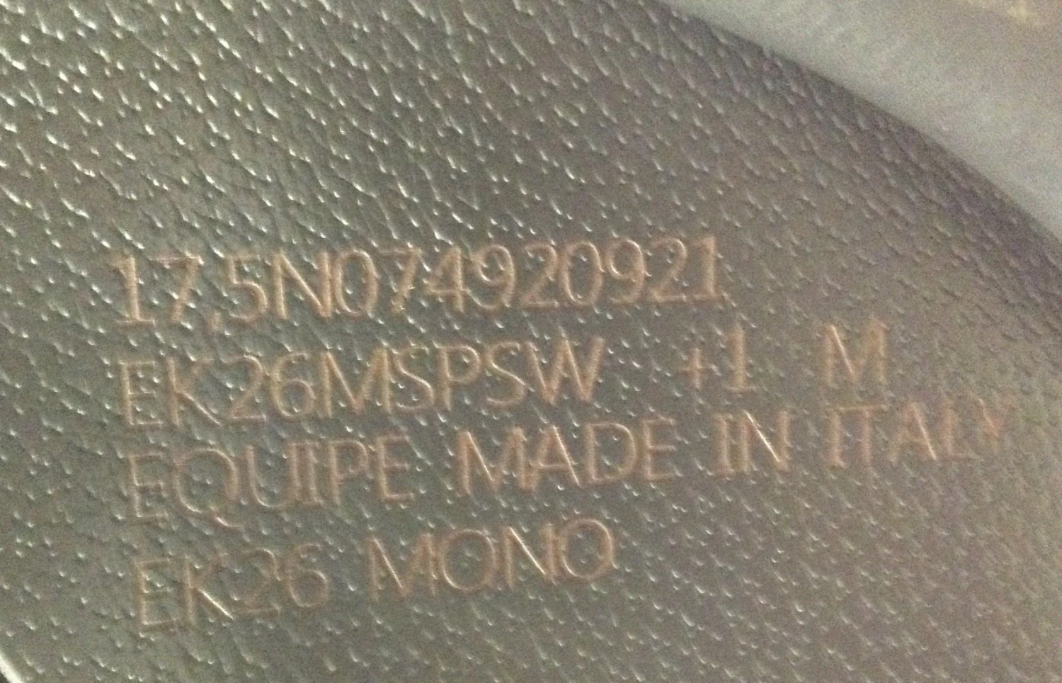 Equipe EK-26 Monoflap Jump Saddle- 17.5" - Image 6