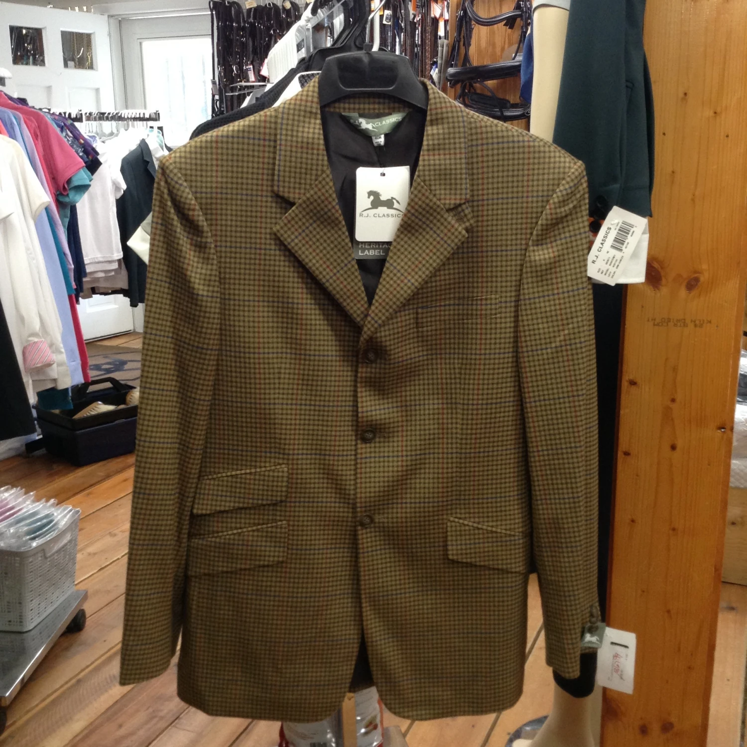 RJ Classics Knight Tweed Hunt Coat CLEARANCE - Image 2
