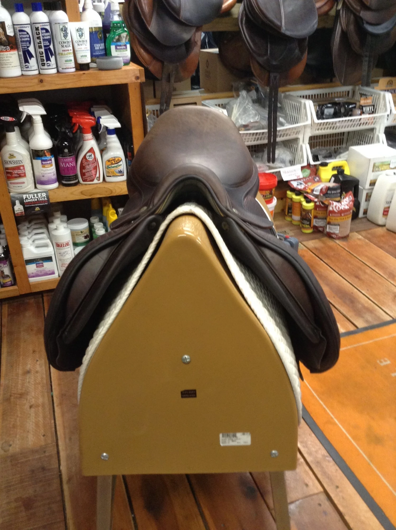 SOLD - Voltaire Palm Beach Jump Saddle 2017 - 17" - Image 3