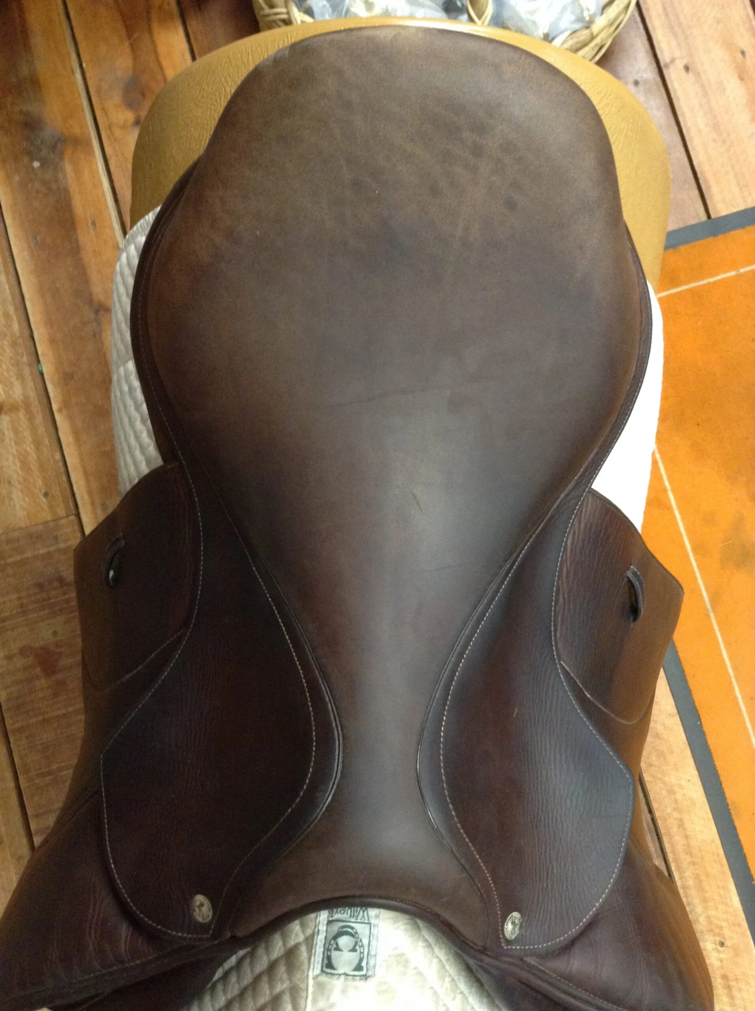 SOLD - Voltaire Palm Beach Jump Saddle 2017 - 17" - Image 4