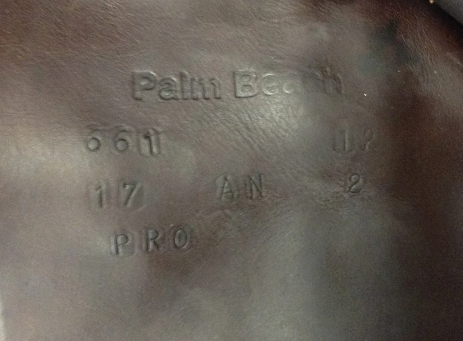 SOLD - Voltaire Palm Beach Jump Saddle 2017 - 17" - Image 6