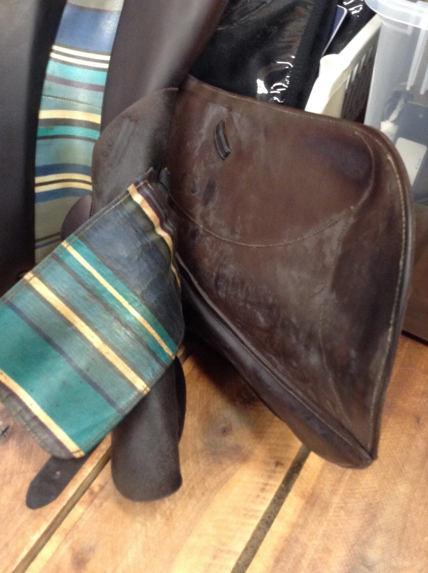 SOLD - Voltaire Palm Beach Jump Saddle 2017 - 17" - Image 8