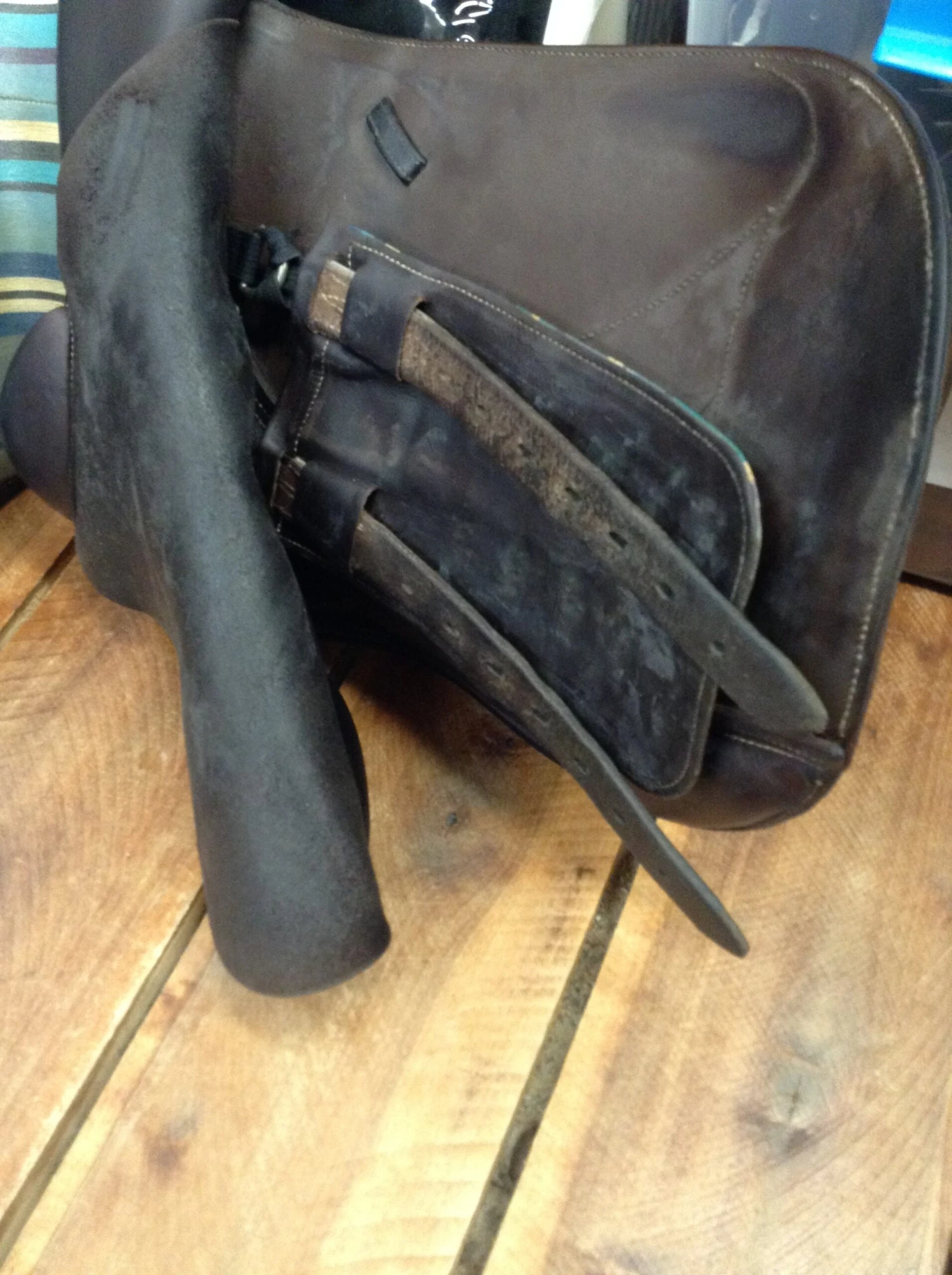 SOLD - Voltaire Palm Beach Jump Saddle 2017 - 17" - Image 9