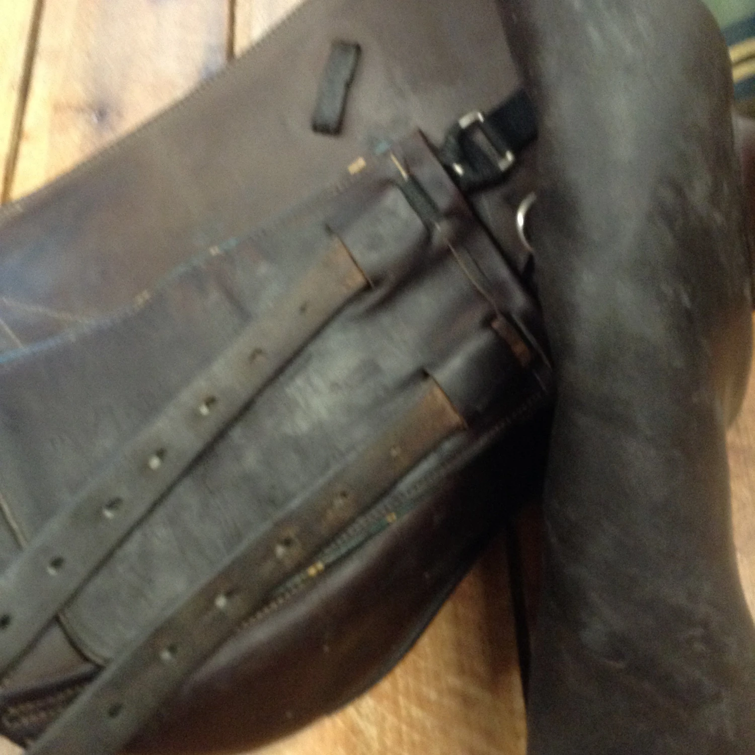 SOLD - Voltaire Palm Beach Jump Saddle 2017 - 17" - Image 10