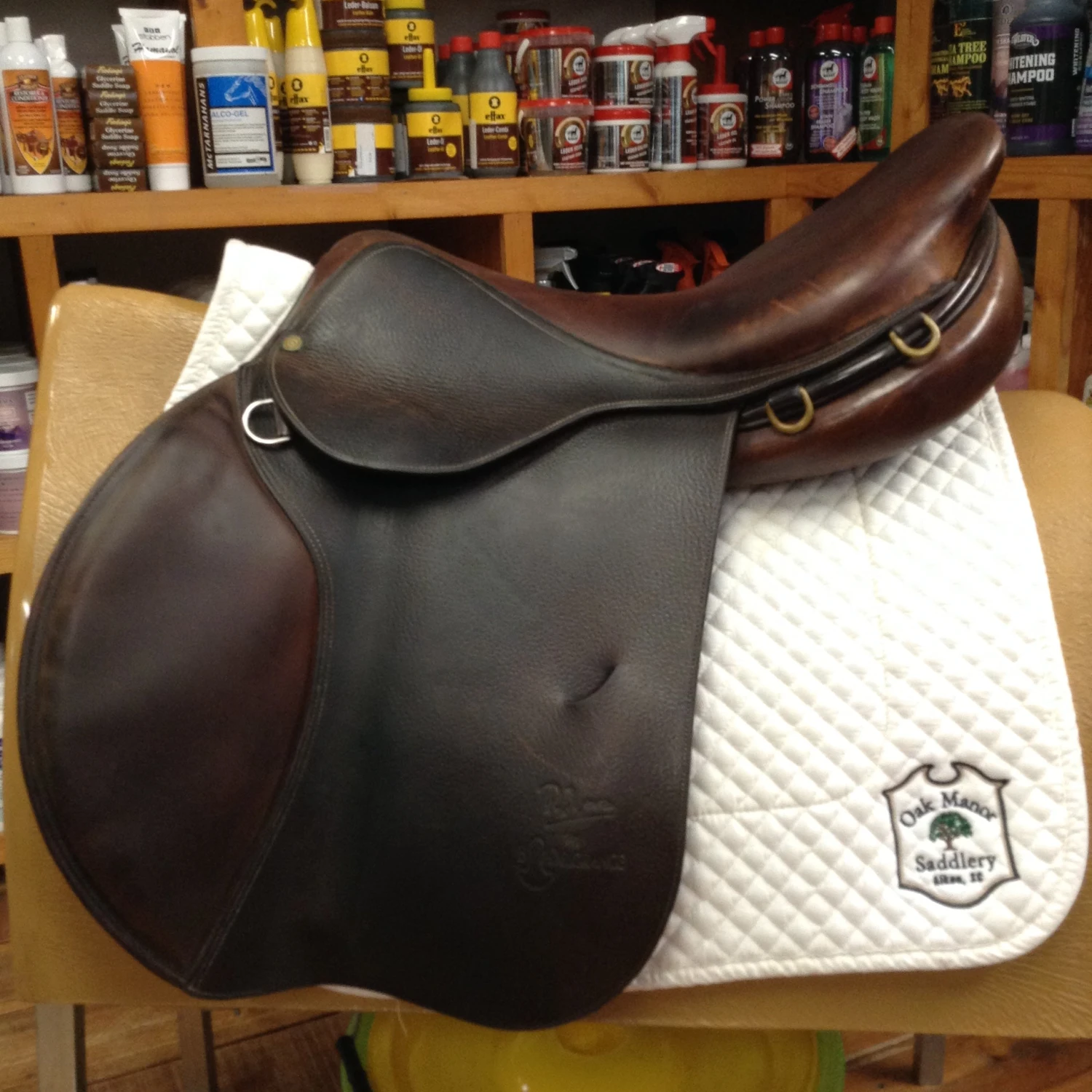 2007 Bruno Delgrange 18.5"