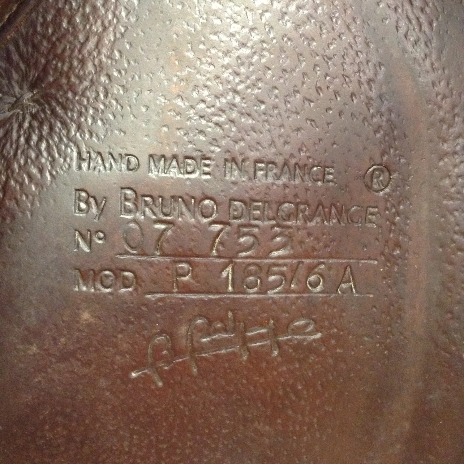 2007 Bruno Delgrange 18.5" - Image 5