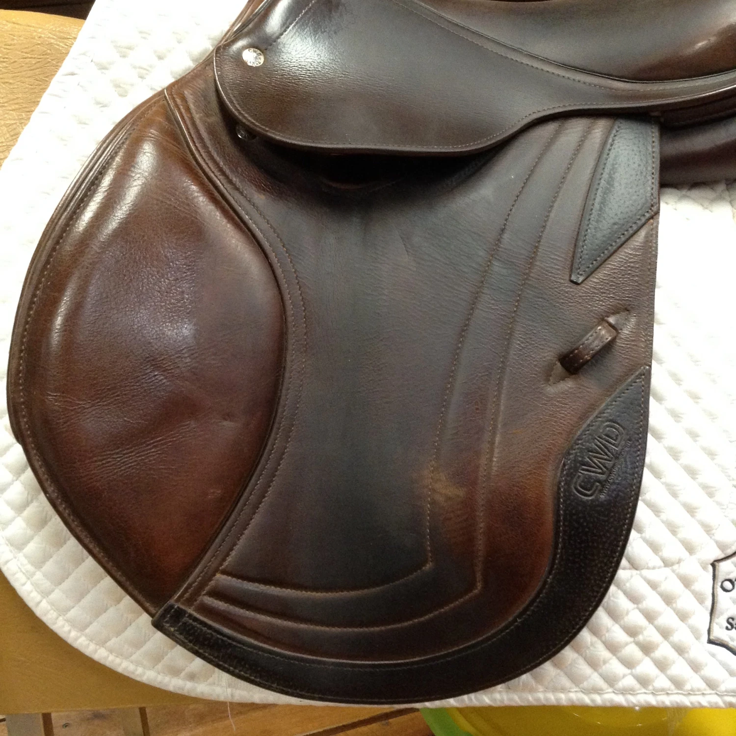 2013 CWD Close Contact Jump Saddle -17" - Image 11