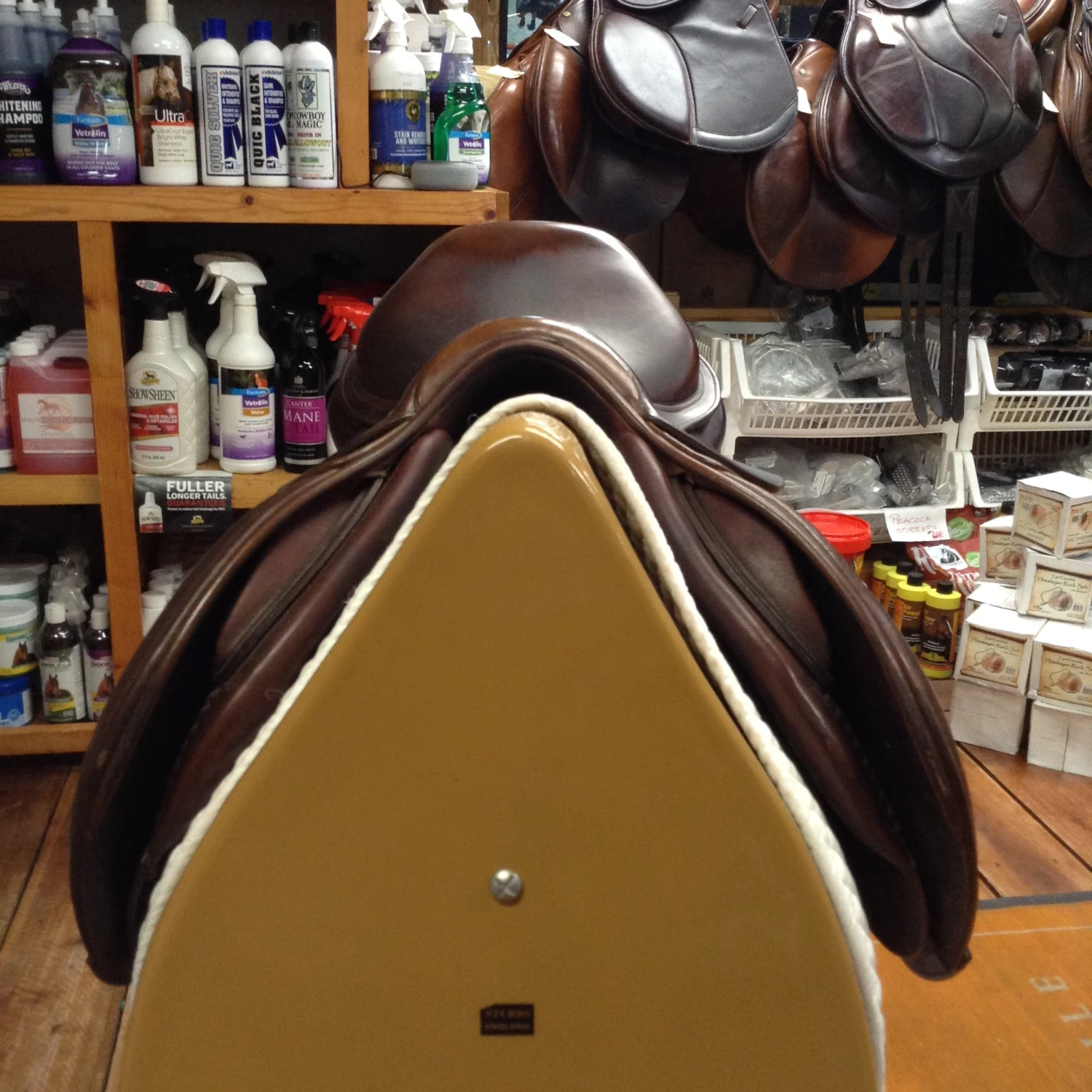 2013 CWD Close Contact Jump Saddle -17" - Image 6