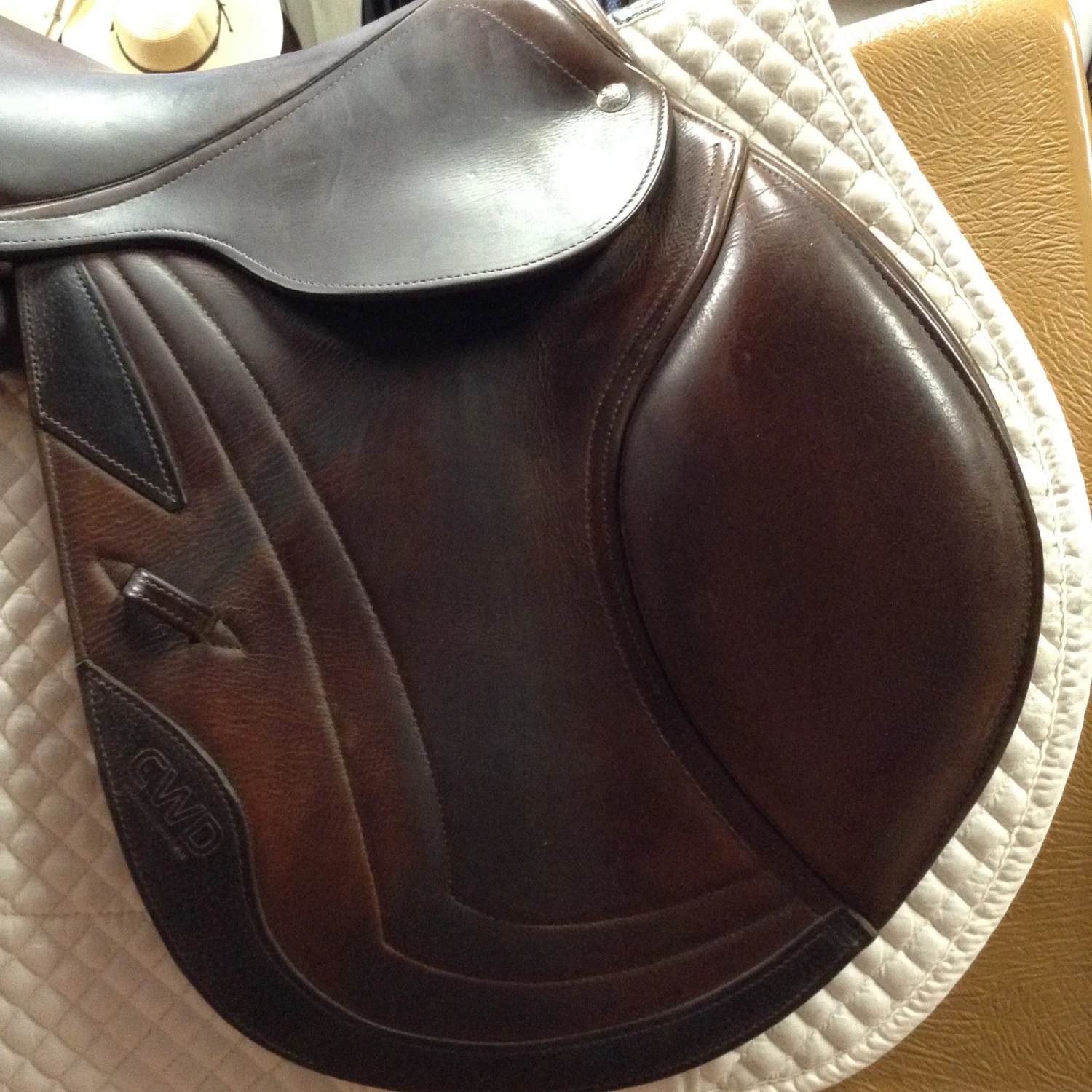 2013 CWD Close Contact Jump Saddle -17" - Image 9