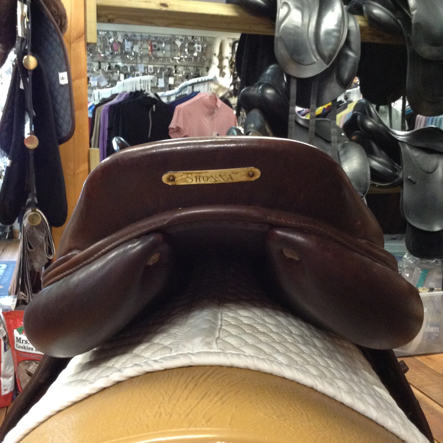 2013 CWD Close Contact Jump Saddle -17" - Image 14