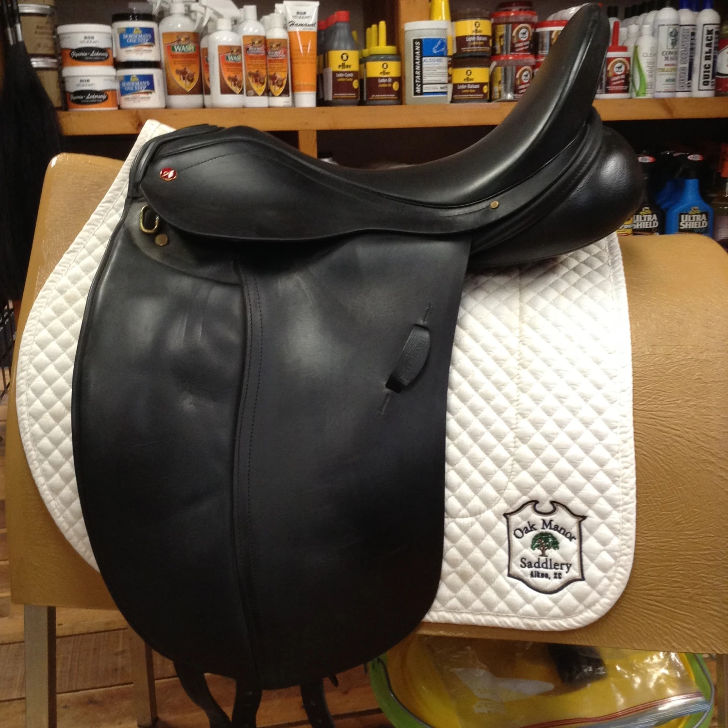 Albion SLK Dressage Saddle - 17.5"
