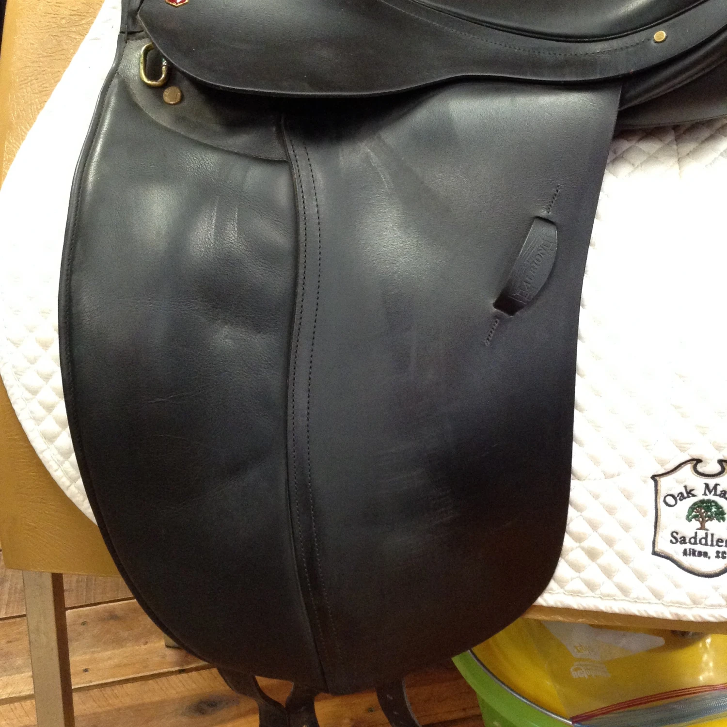 Albion SLK Dressage Saddle - 17.5" - Image 4