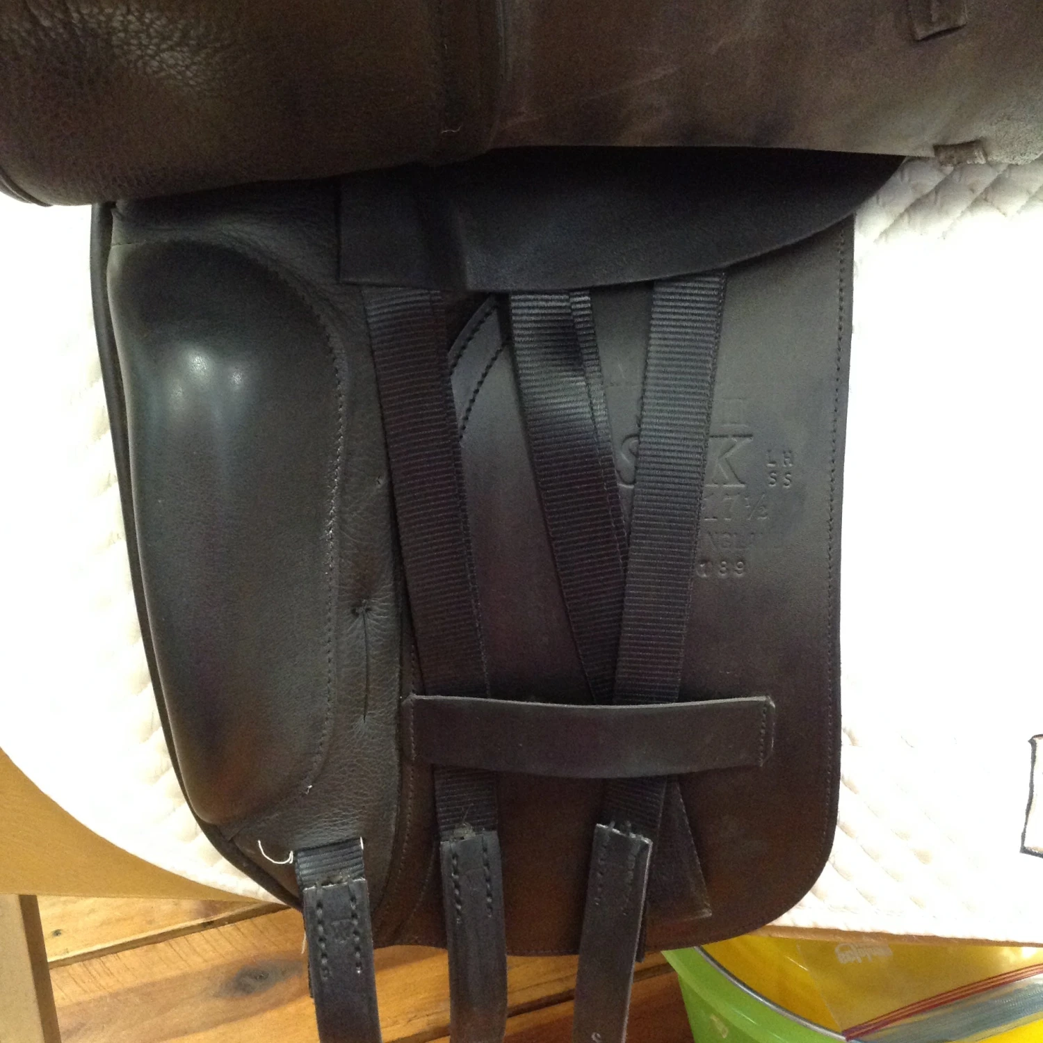 Albion SLK Dressage Saddle - 17.5" - Image 5