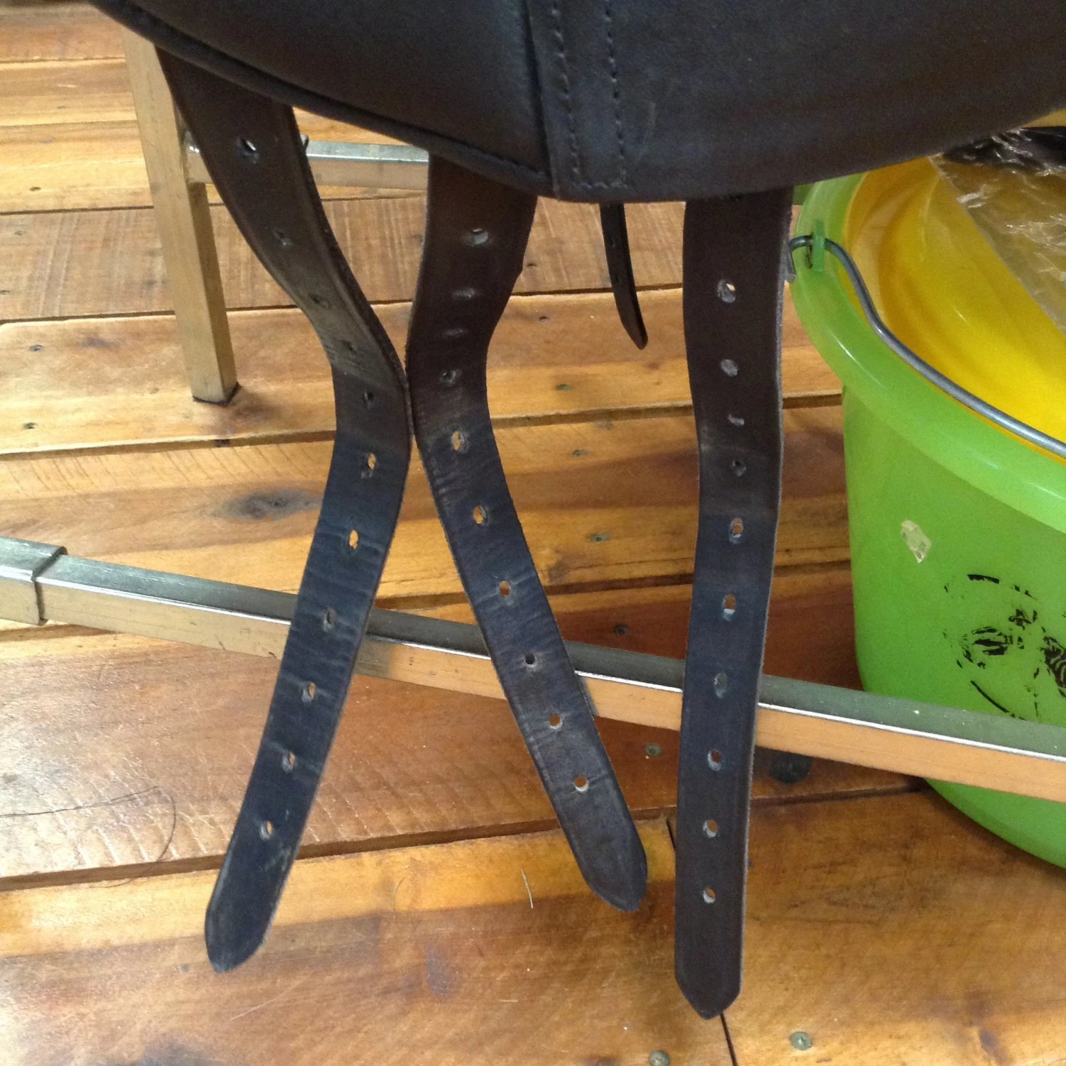 Albion SLK Dressage Saddle - 17.5" - Image 6