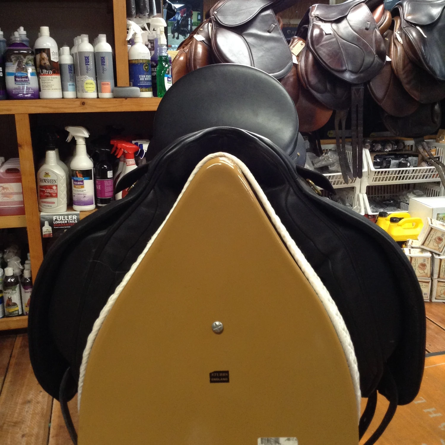 Albion SLK Dressage Saddle - 17.5" - Image 9