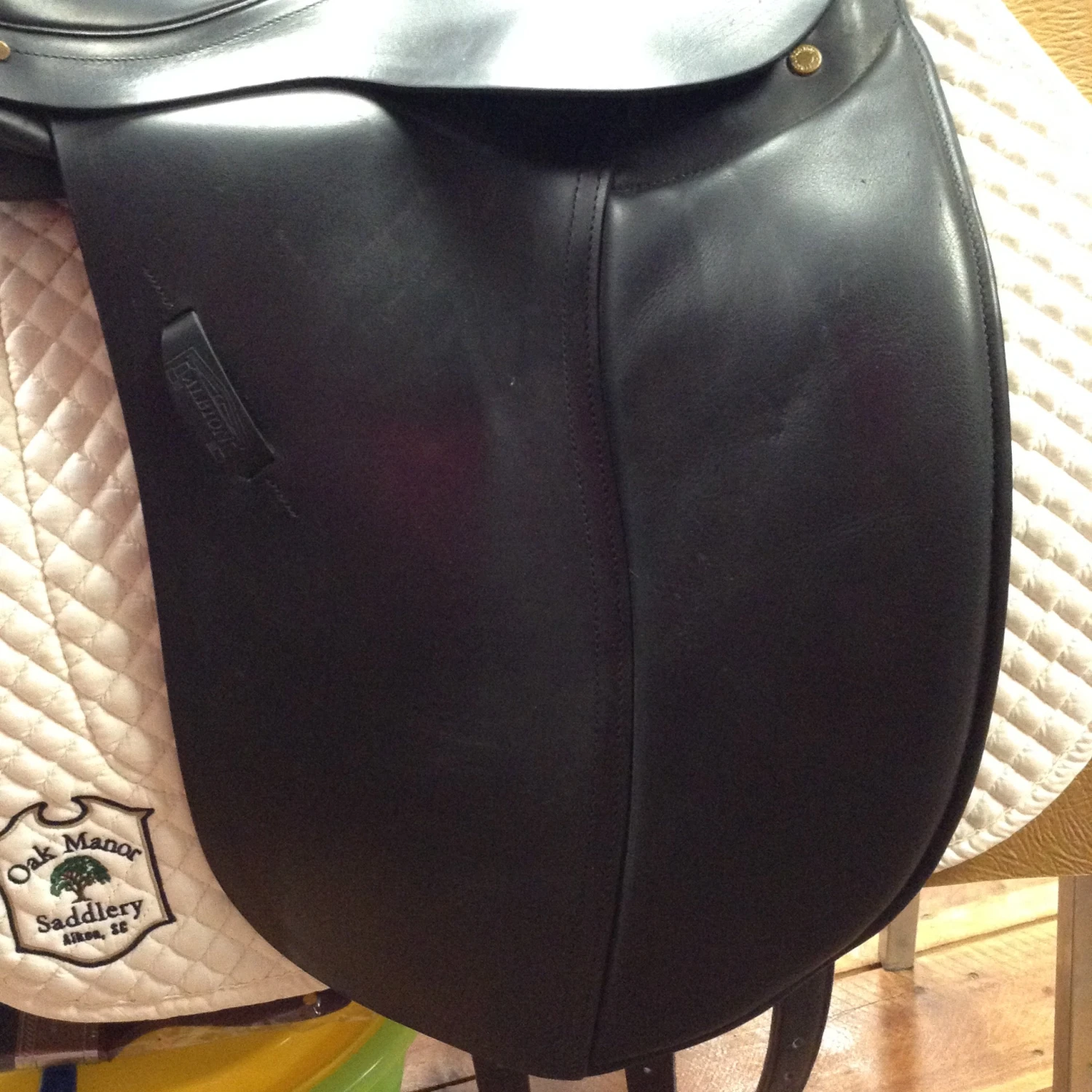 Albion SLK Dressage Saddle - 17.5" - Image 13