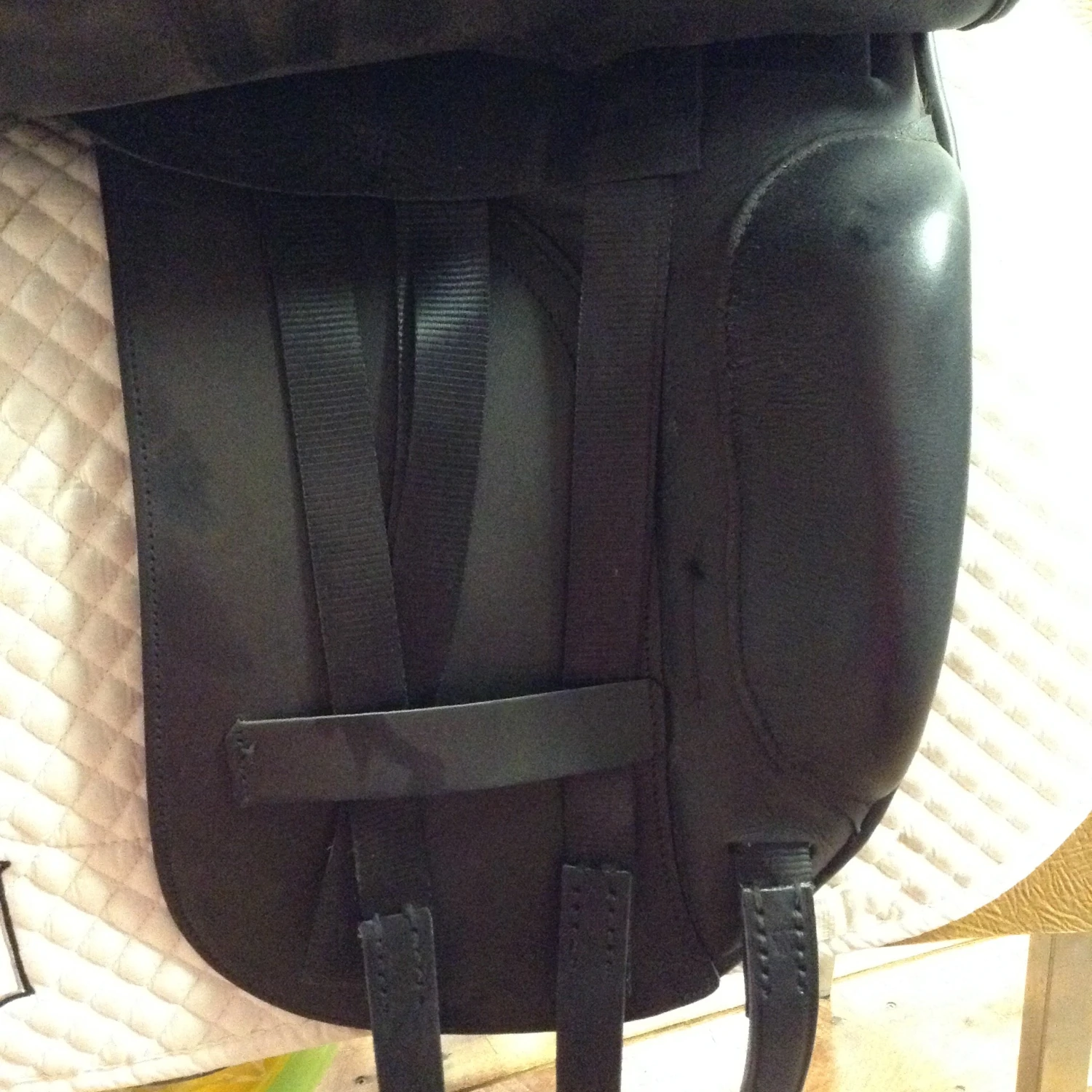 Albion SLK Dressage Saddle - 17.5" - Image 14