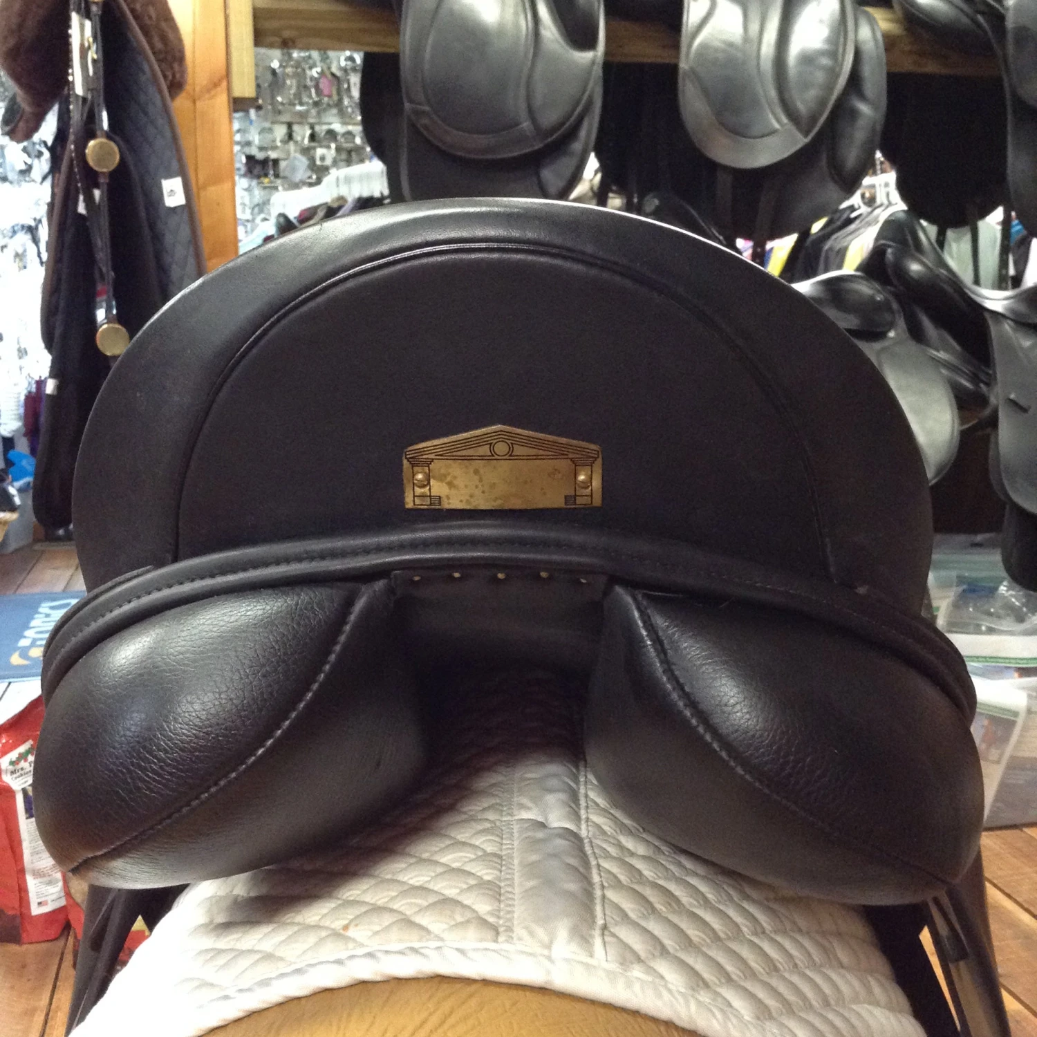 Albion SLK Dressage Saddle - 17.5" - Image 16