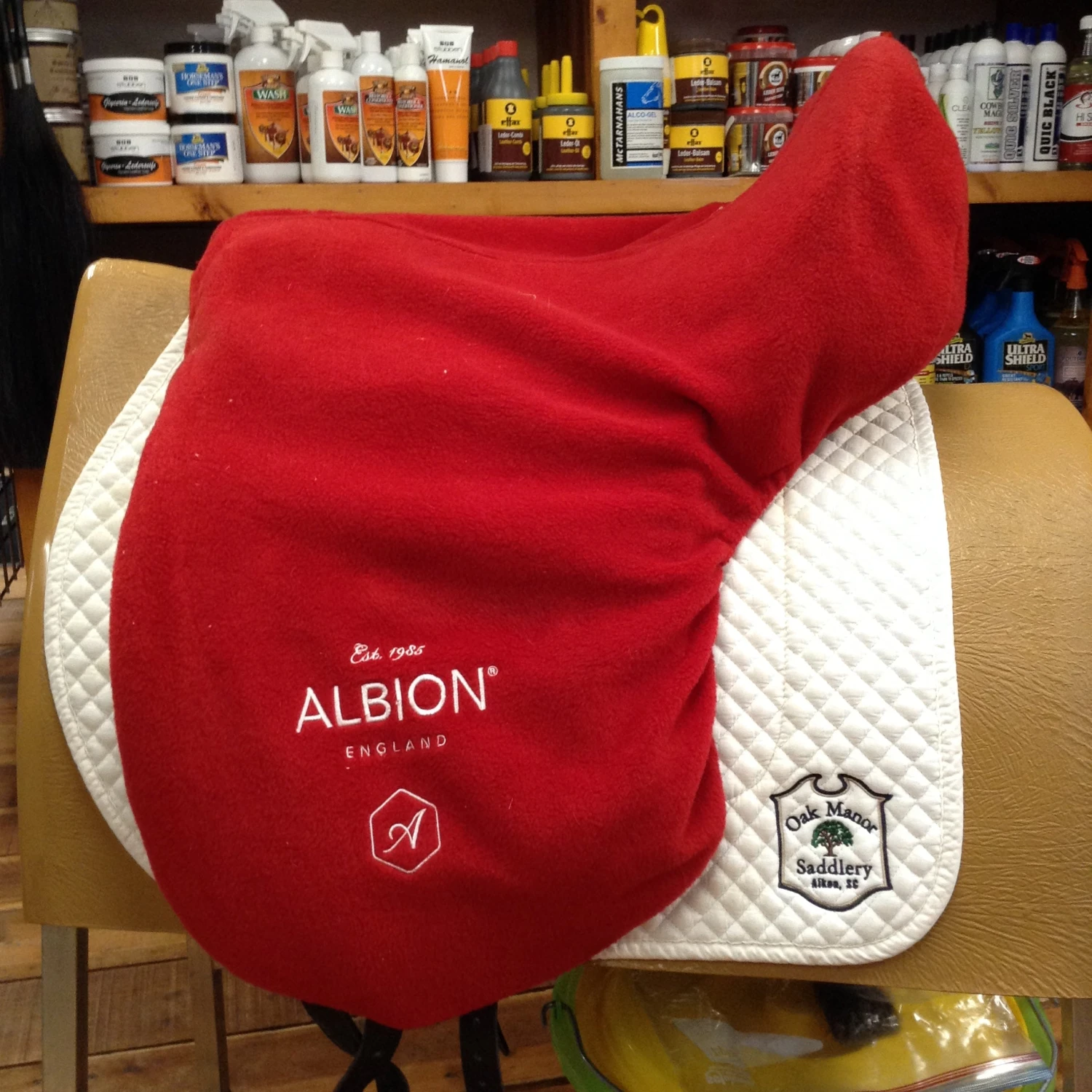 Albion SLK Dressage Saddle - 17.5" - Image 17