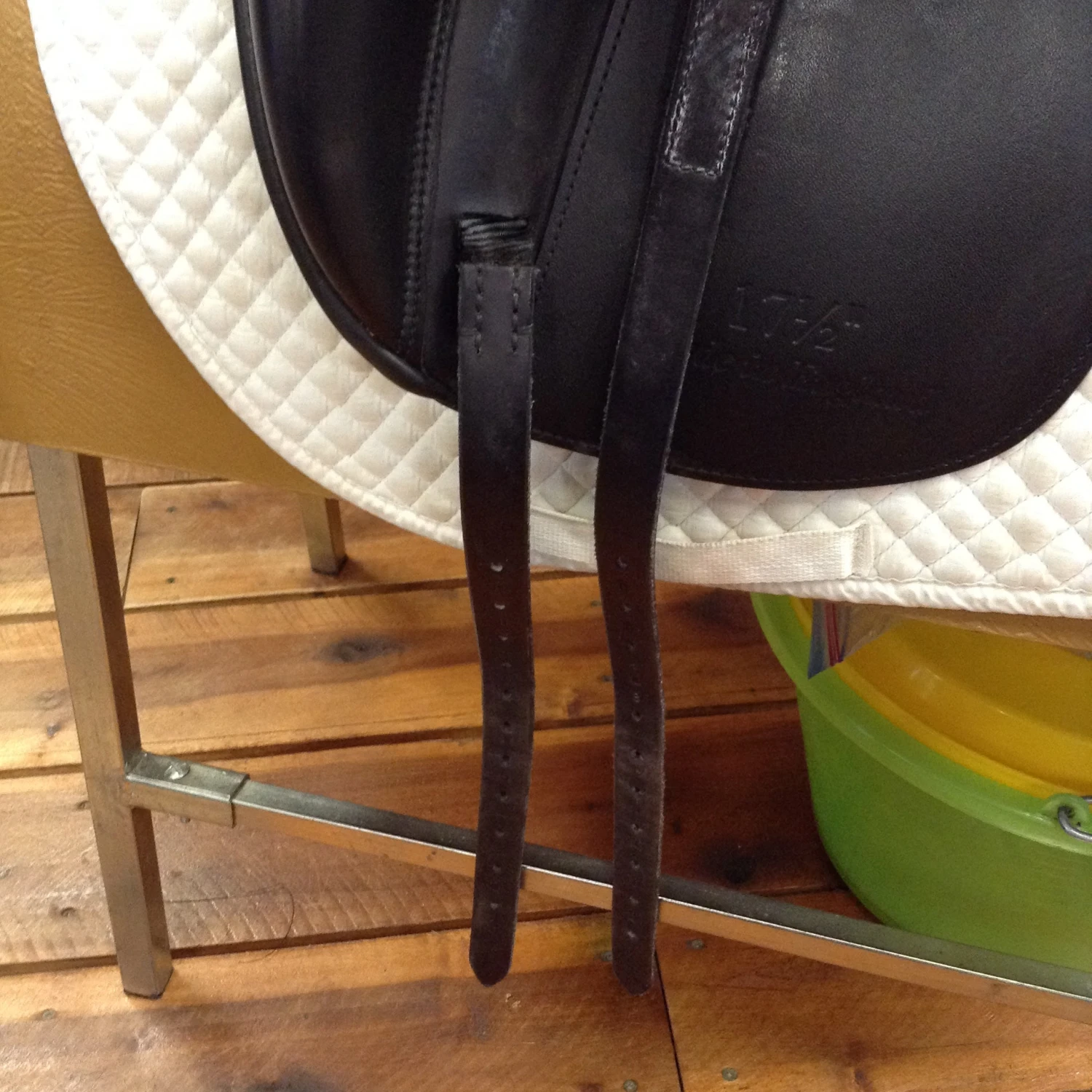 George Gullikson Dressage Saddle - 17.5" - Image 5