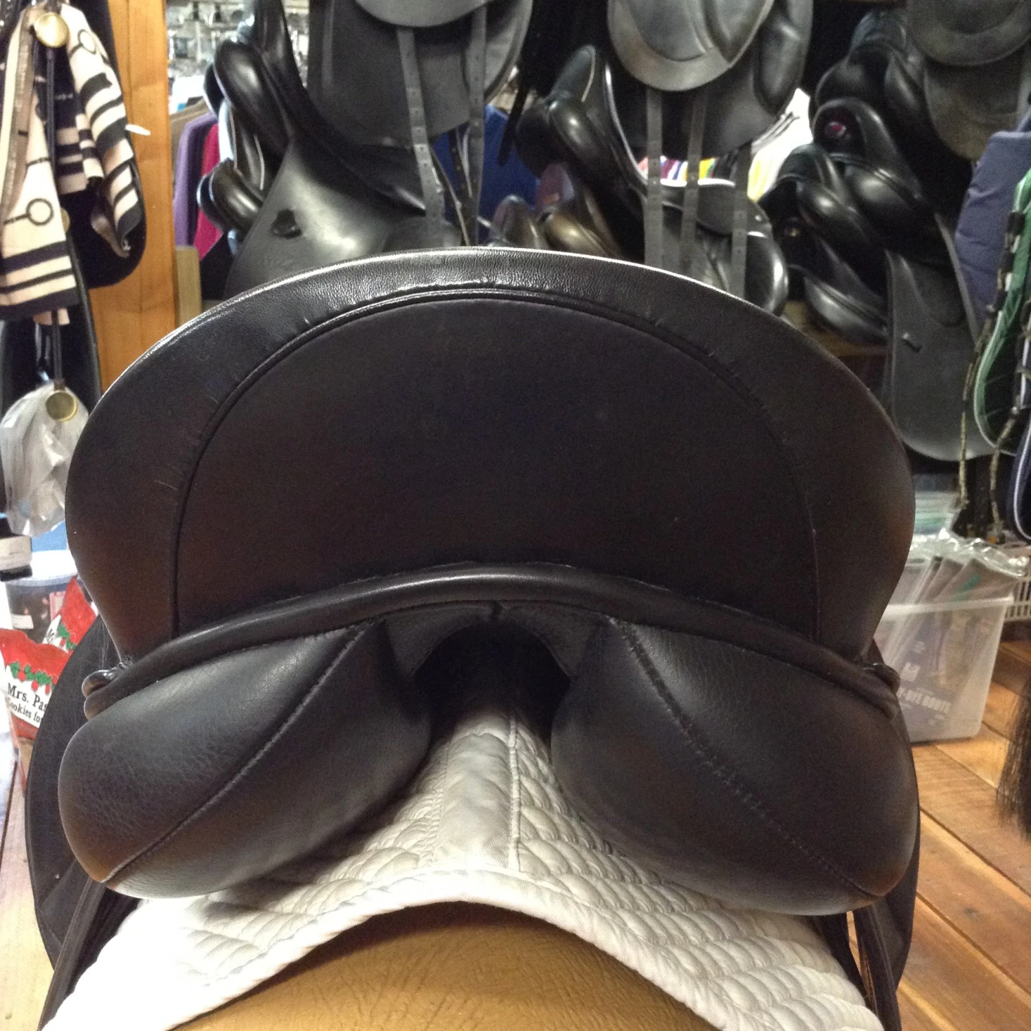 George Gullikson Dressage Saddle - 17.5" - Image 14