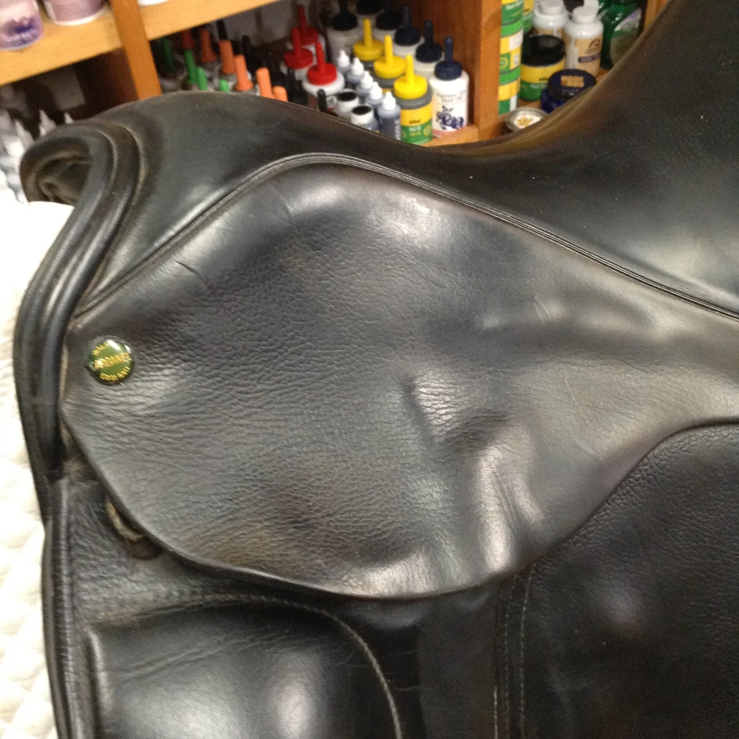 Cardanel Dressage Saddle - 17.5" - Image 2