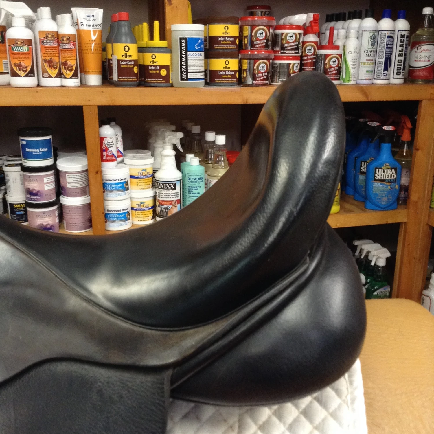 Cardanel Dressage Saddle - 17.5" - Image 3