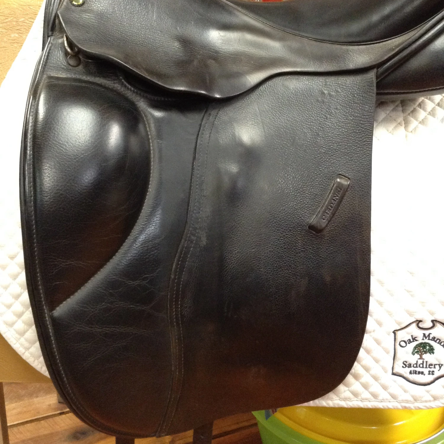 Cardanel Dressage Saddle - 17.5" - Image 4