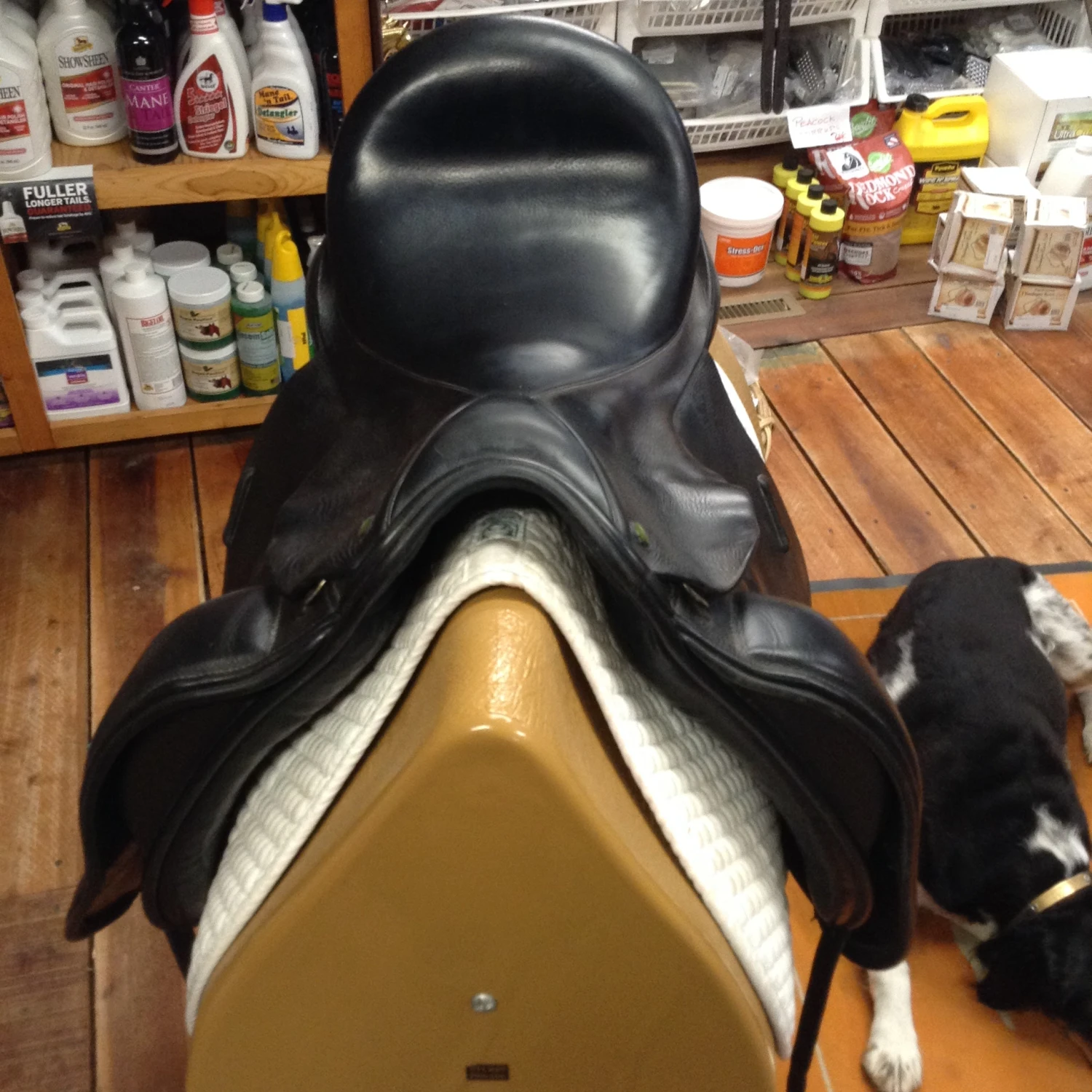 Cardanel Dressage Saddle - 17.5" - Image 7