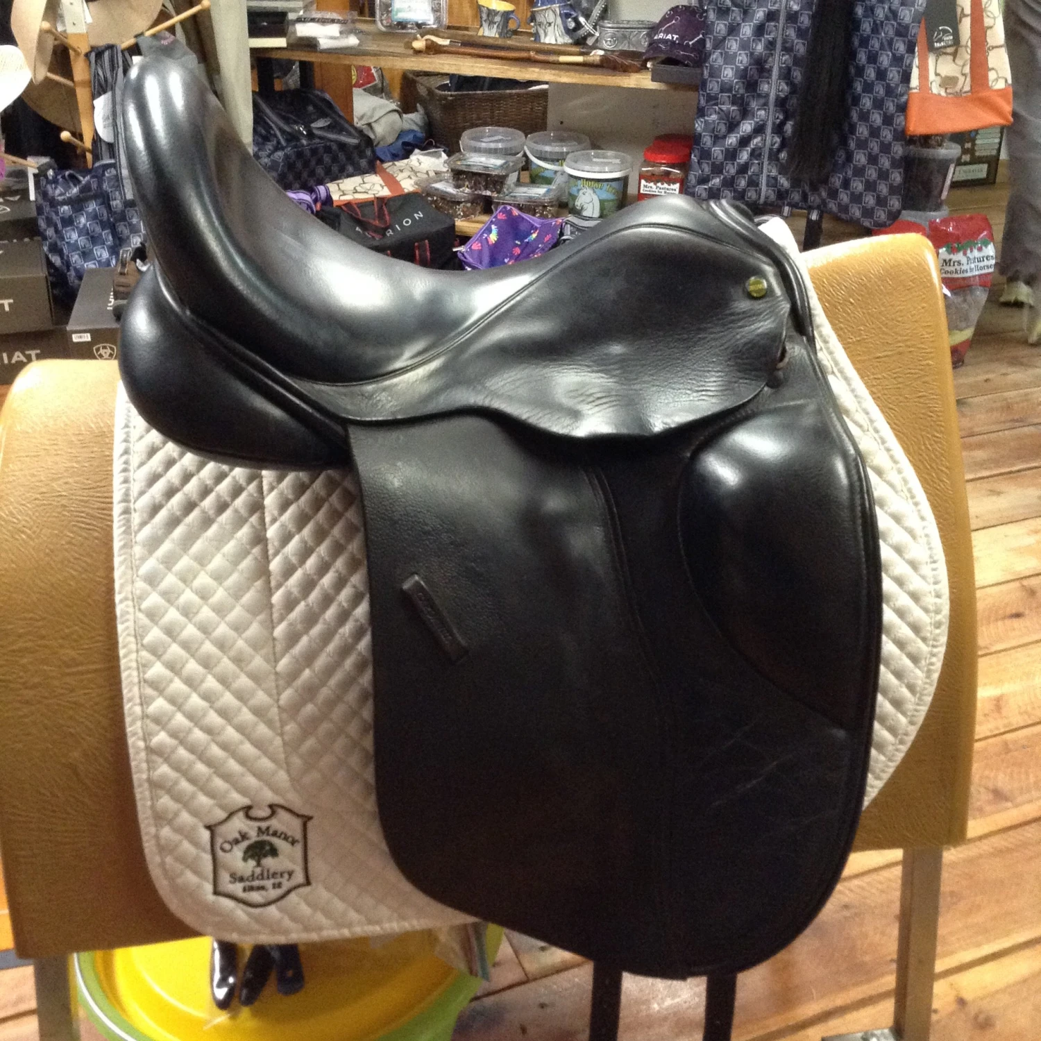 Cardanel Dressage Saddle - 17.5" - Image 9
