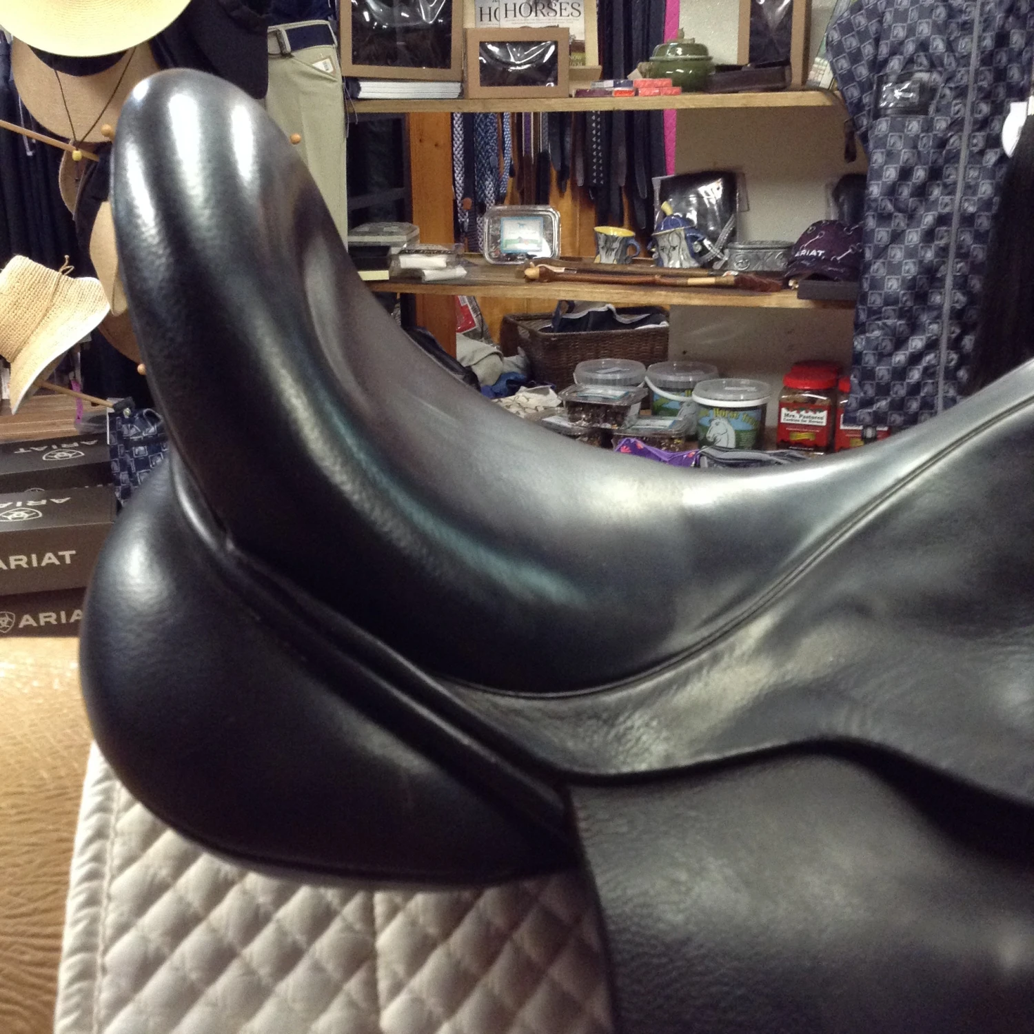 Cardanel Dressage Saddle - 17.5" - Image 11