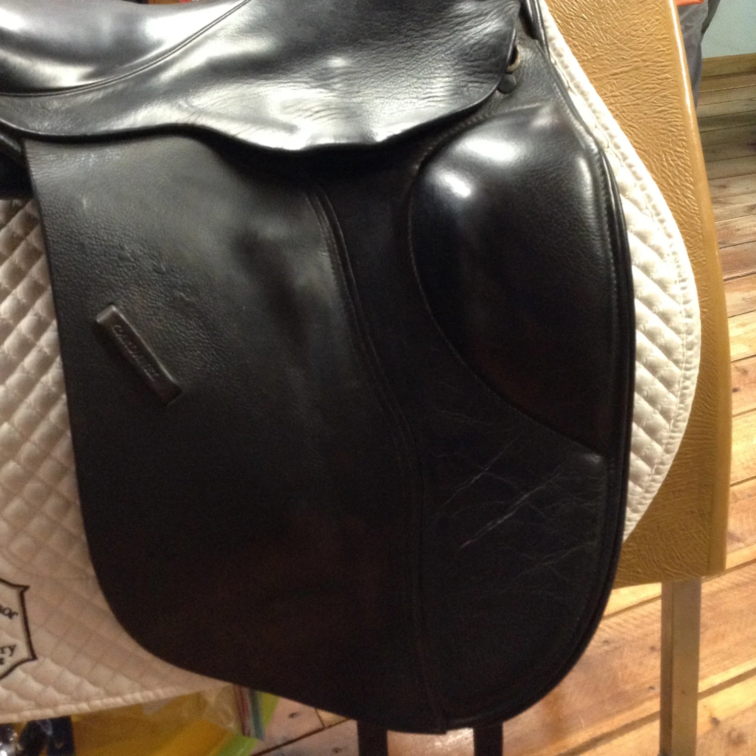 Cardanel Dressage Saddle - 17.5" - Image 12