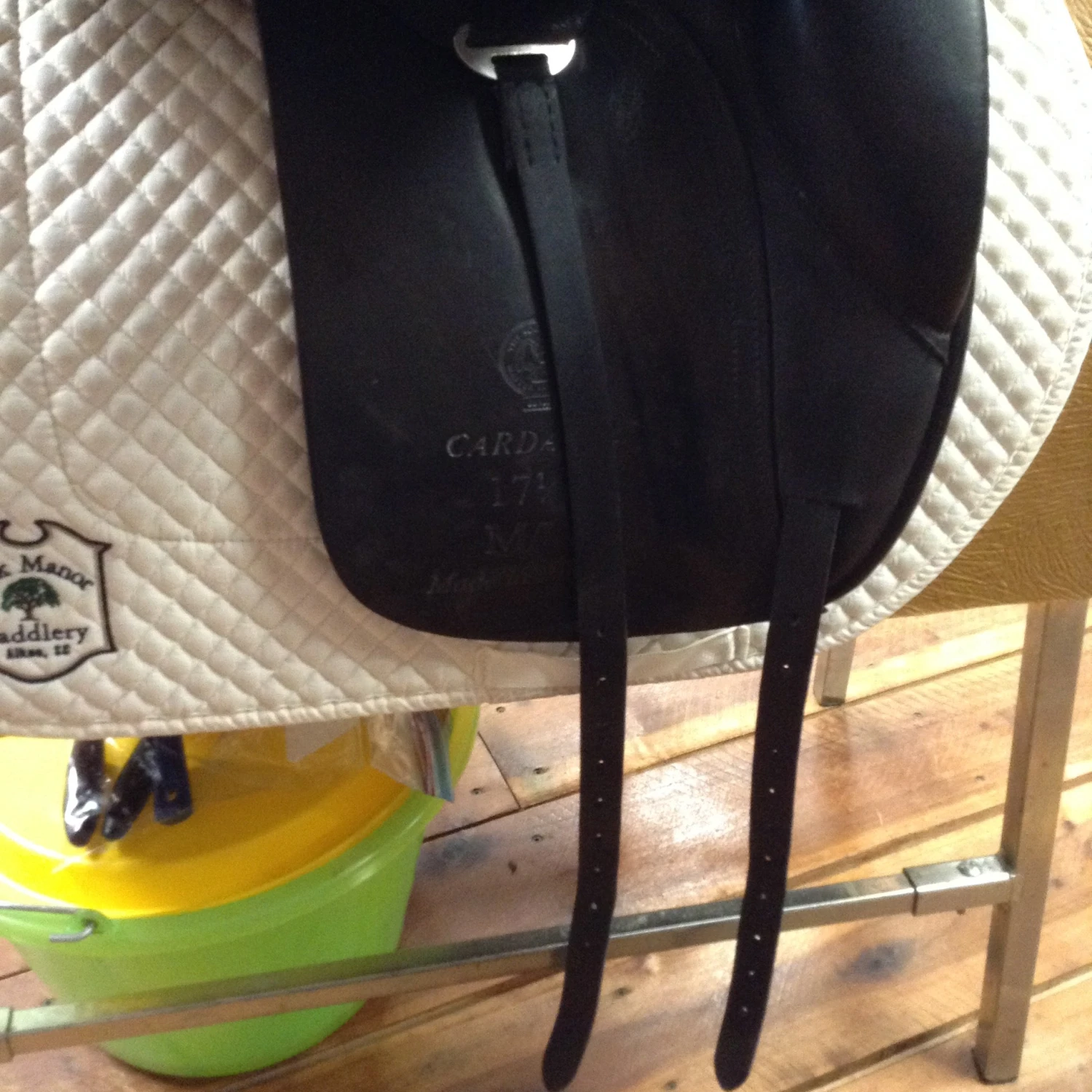 Cardanel Dressage Saddle - 17.5" - Image 13