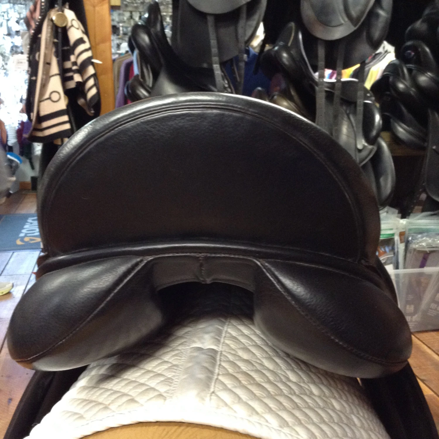 Cardanel Dressage Saddle - 17.5" - Image 14