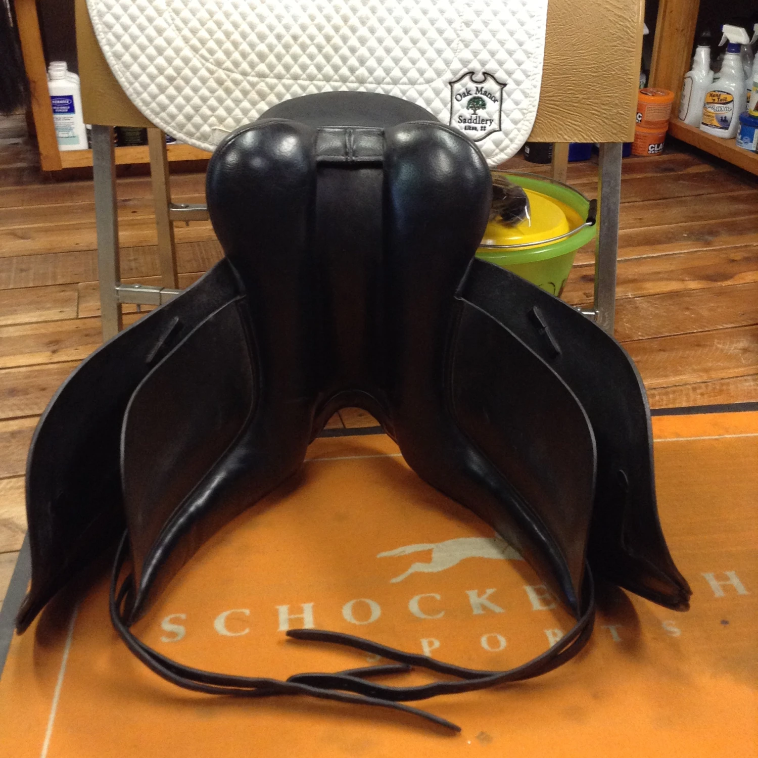 Cardanel Dressage Saddle - 17.5" - Image 15