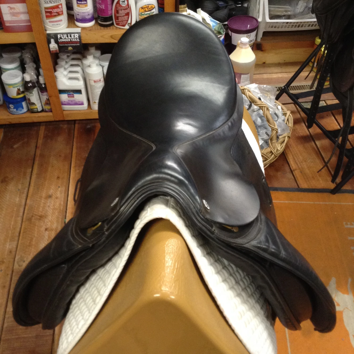 Cliff Barnsby Dressage Saddle Anky Bonfire - 17.5" - Image 7