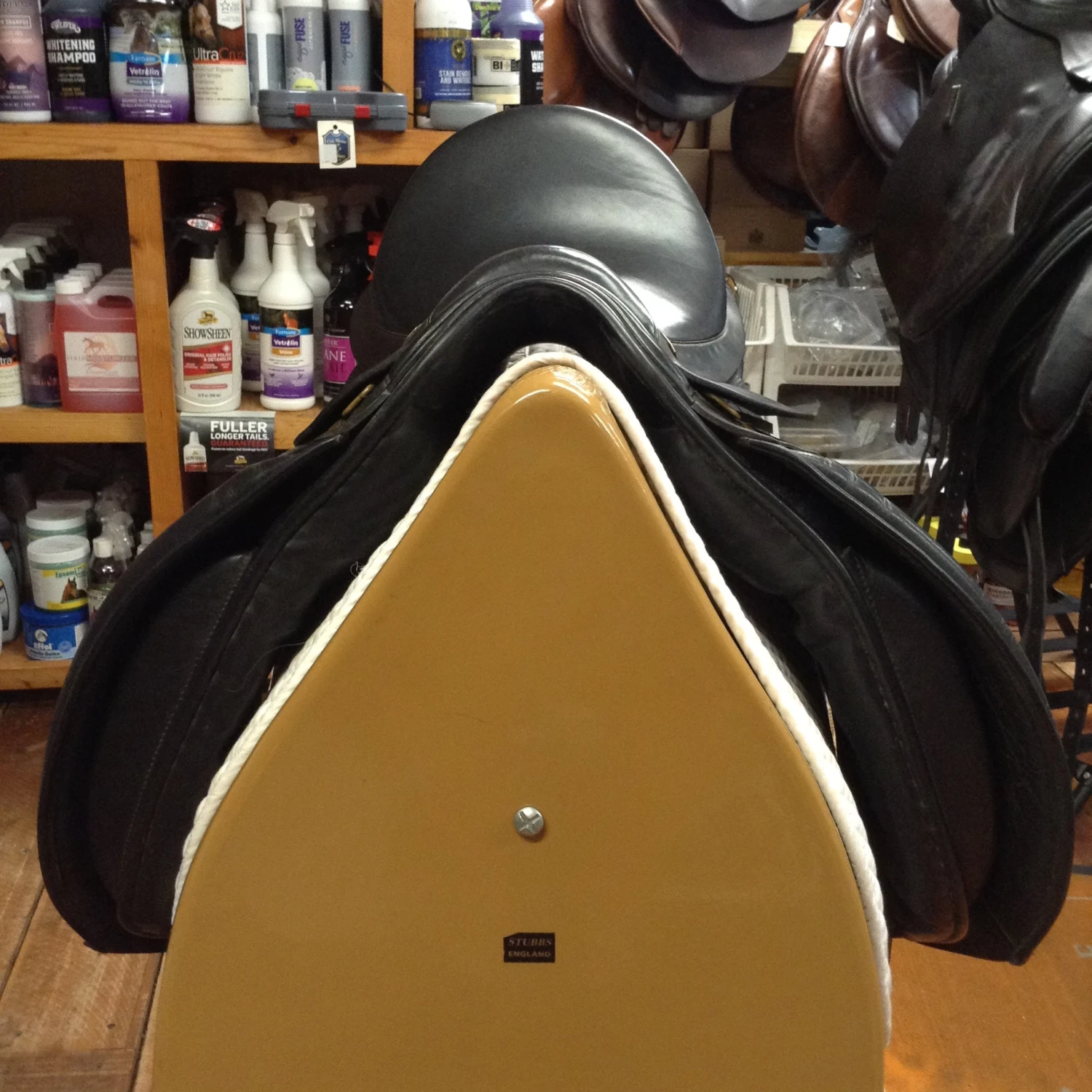 Cliff Barnsby Dressage Saddle Anky Bonfire - 17.5" - Image 8