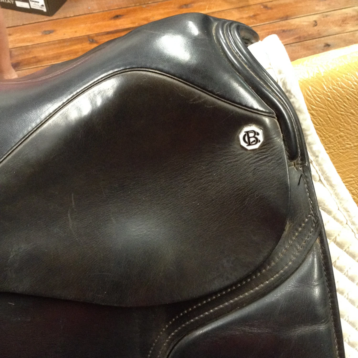 Cliff Barnsby Dressage Saddle Anky Bonfire - 17.5" - Image 10