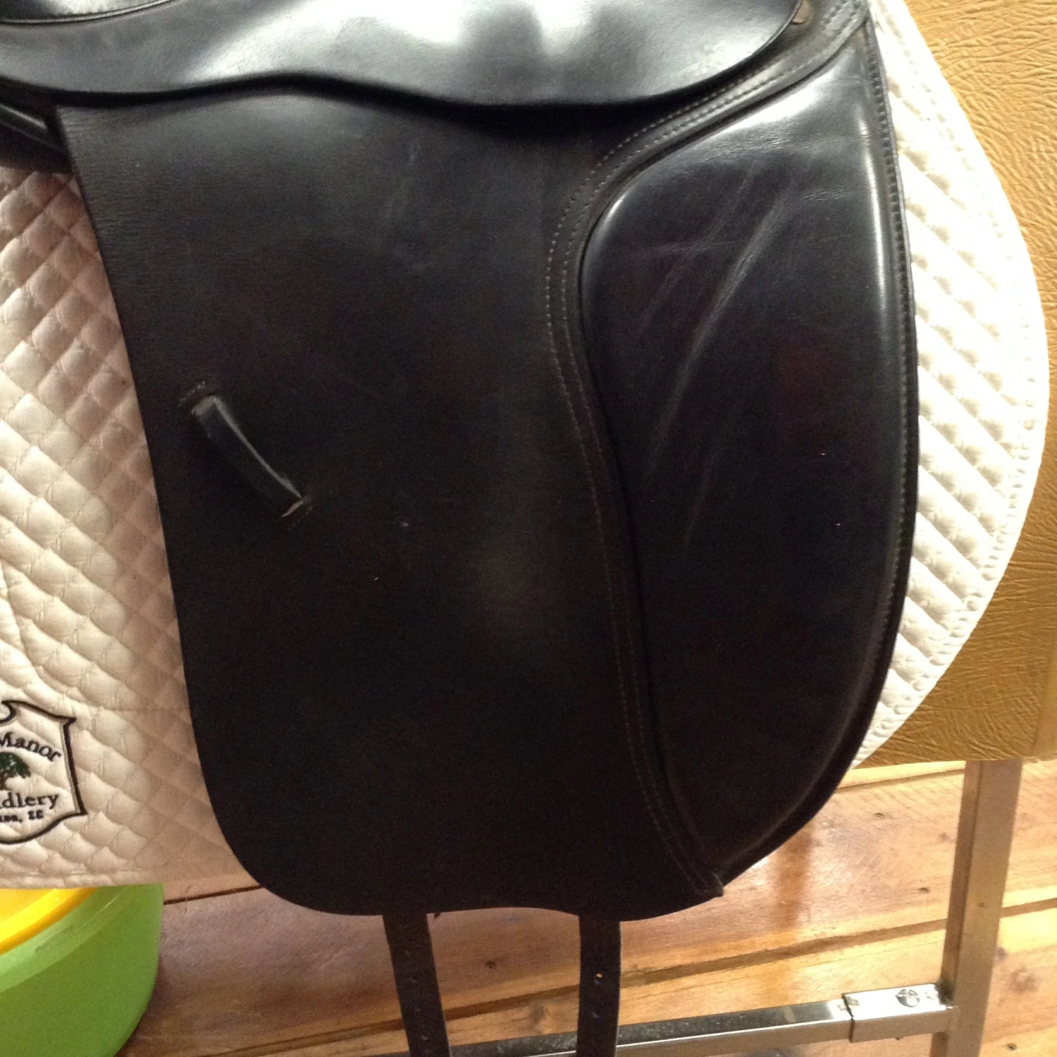 Cliff Barnsby Dressage Saddle Anky Bonfire - 17.5" - Image 12