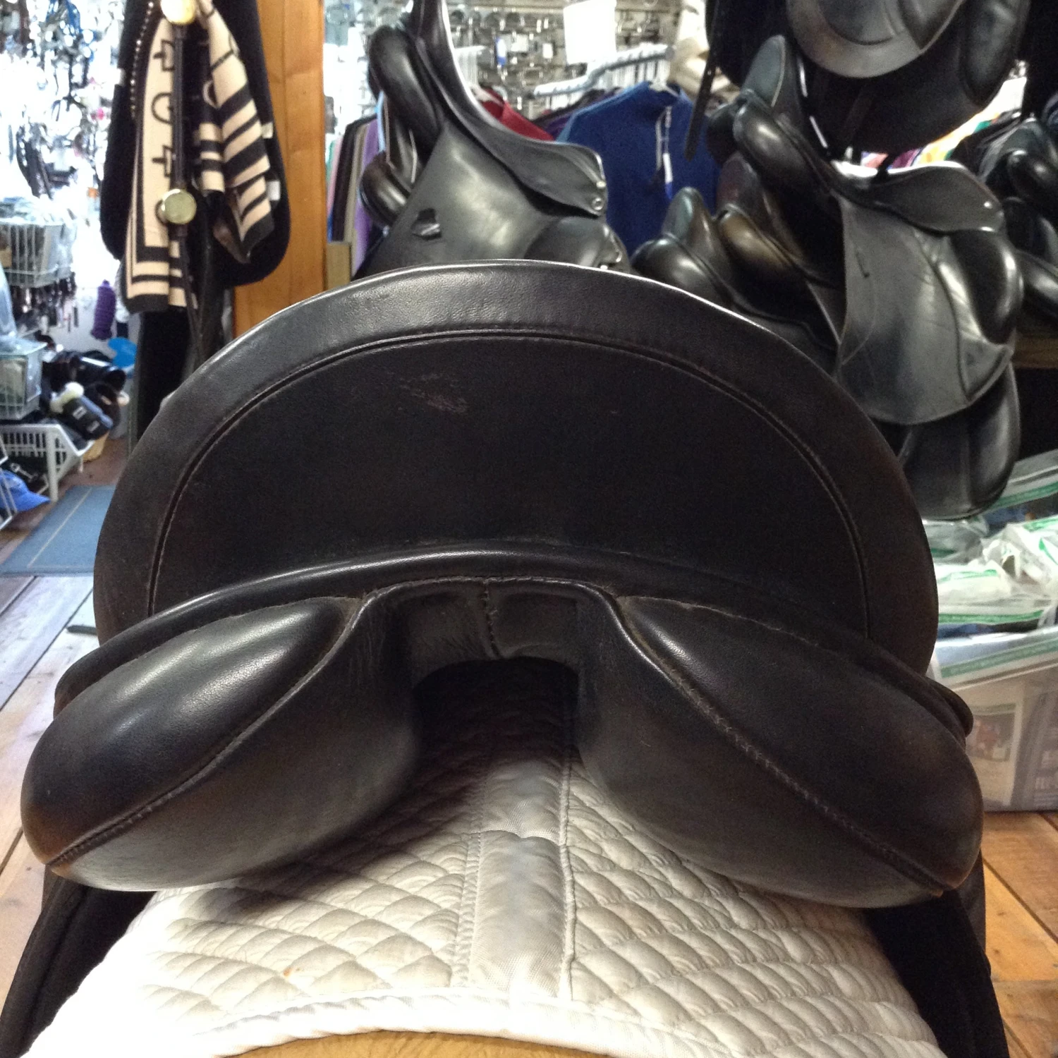 Cliff Barnsby Dressage Saddle Anky Bonfire - 17.5" - Image 14