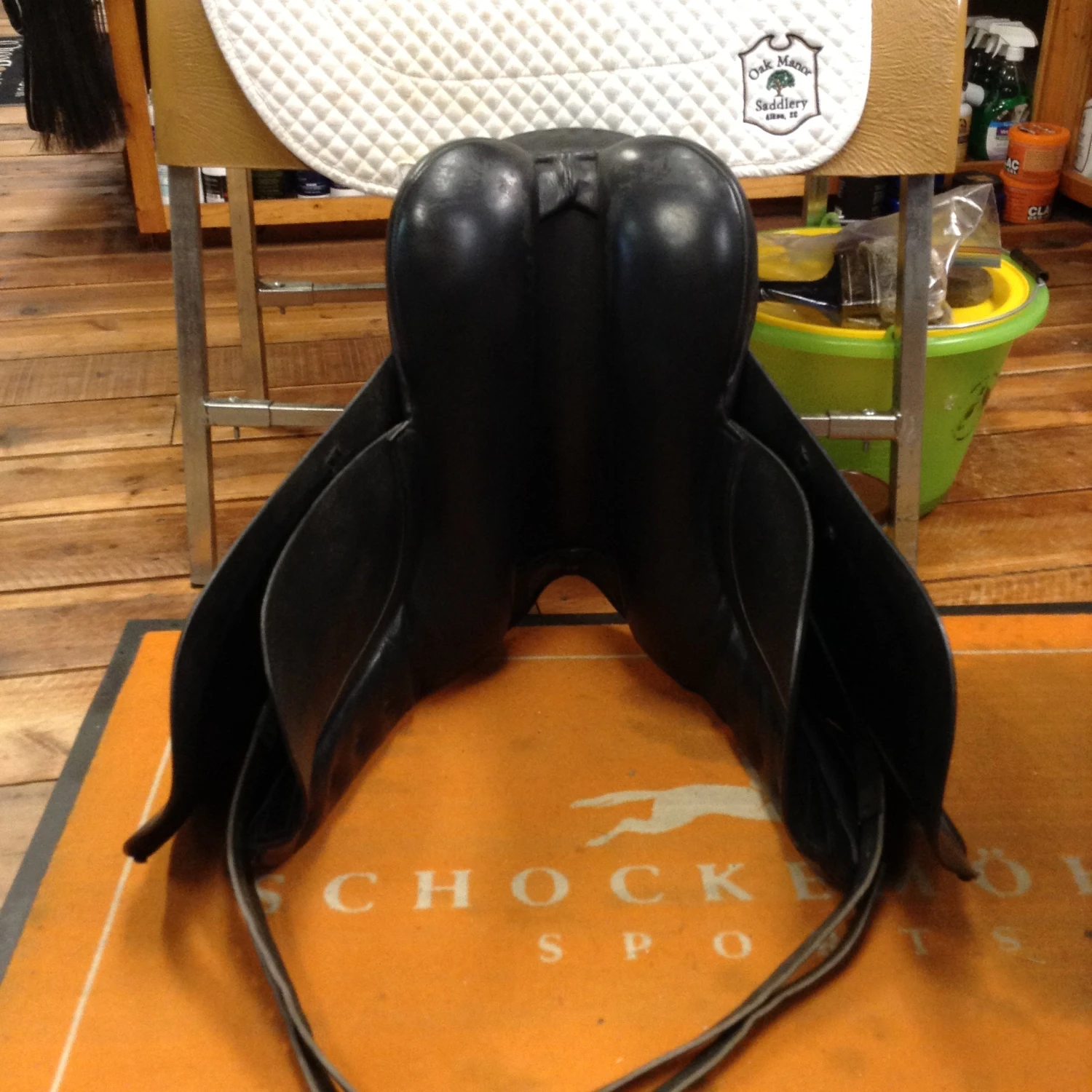 Cliff Barnsby Dressage Saddle Anky Bonfire - 17.5" - Image 15