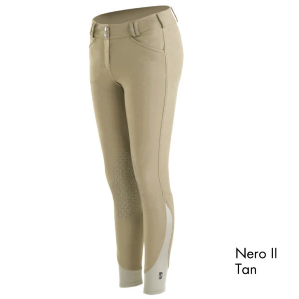 Tredstep Ireland Symphony Nero II Ladies Knee Patch Breech CLEARANCE - Image 3