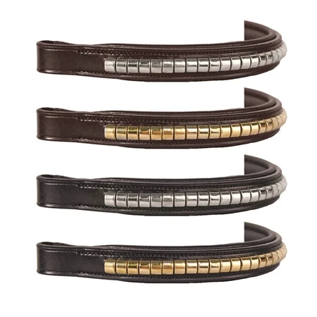 Large Padded Clincher Browbands