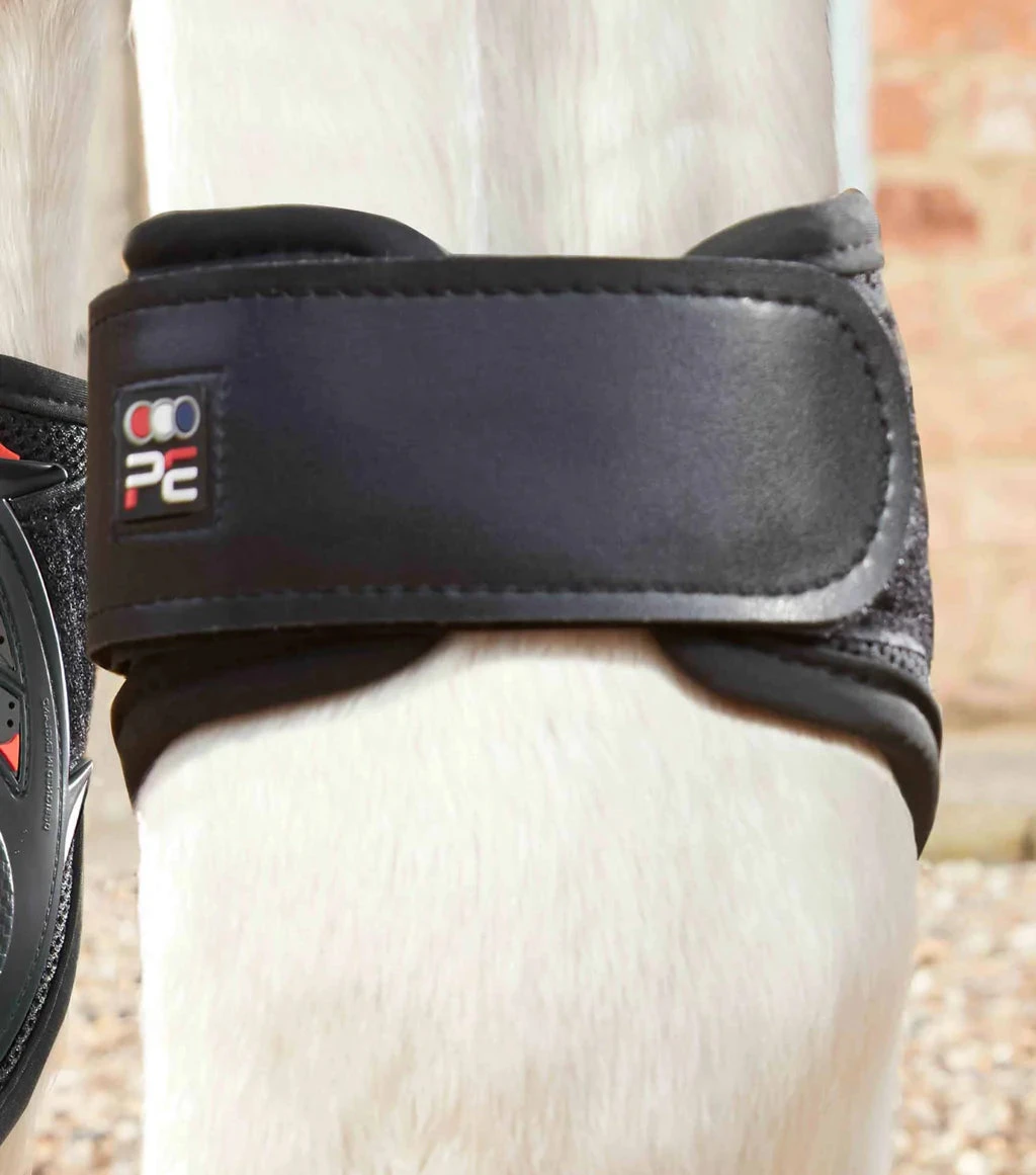 Premier Equine Kevlar Airtechnology Lite Fetlock Boots - Image 4