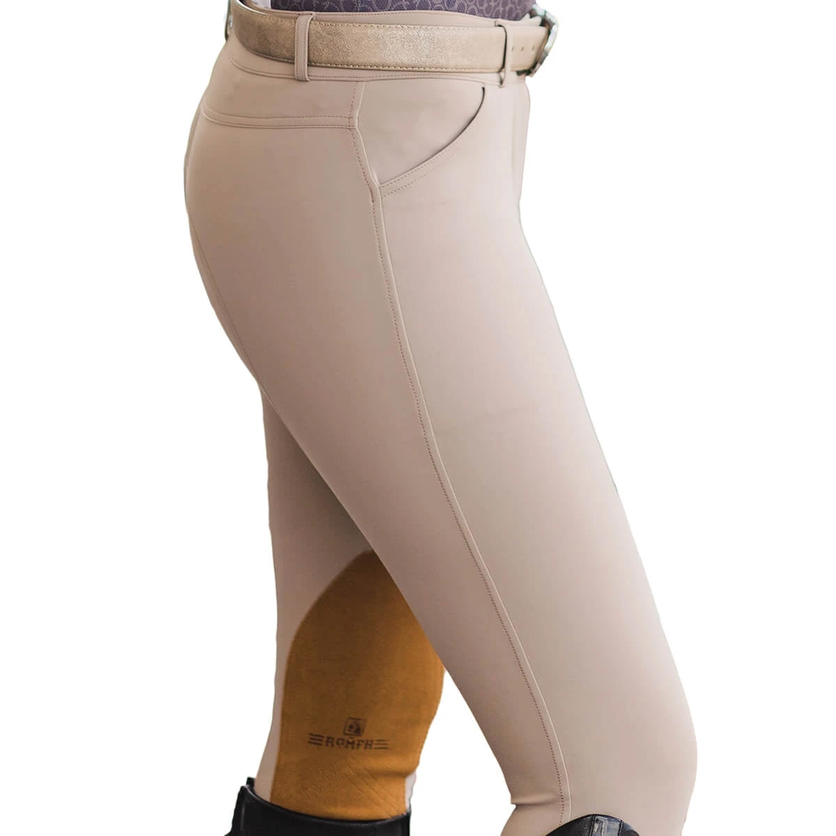 Romfh Ladies Willow Knee Patch Breech - Image 2
