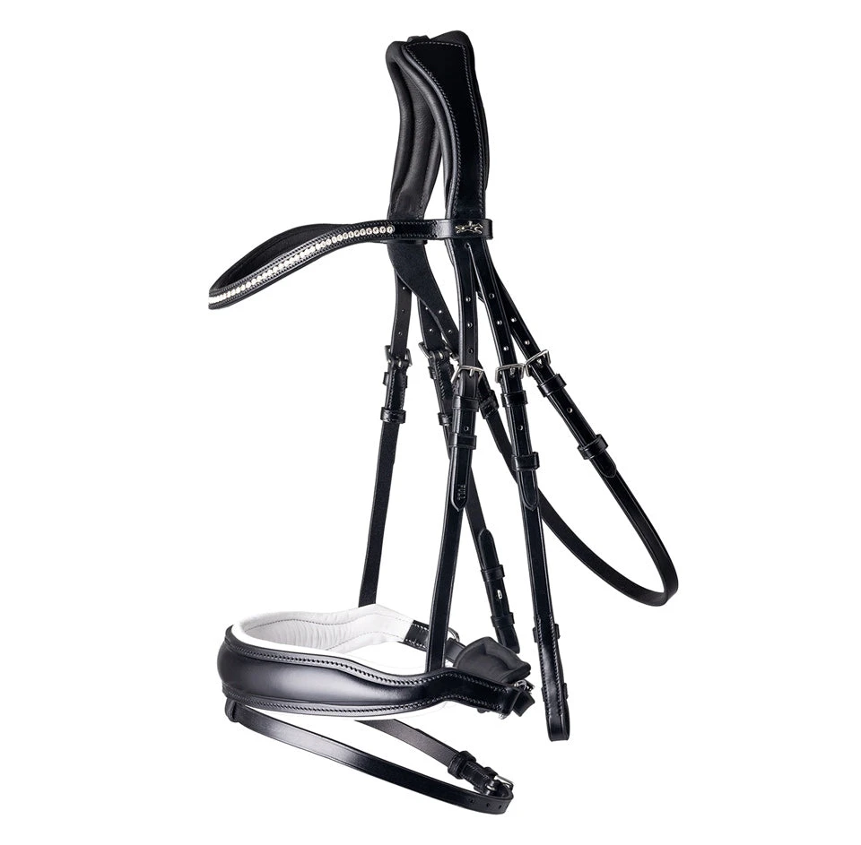 Schockemoehle Stanford Dressage Bridle - Image 3