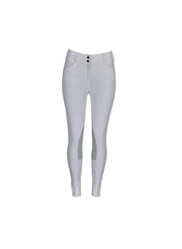 Tailored Sportsman Trophy Hunter Front Zip Women's Boot Sock Breeches - Image 2