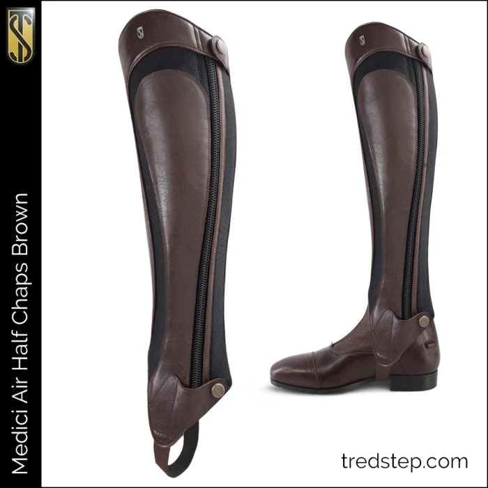 Tredstep Medici Air Half Chap CLOSEOUT - Image 2