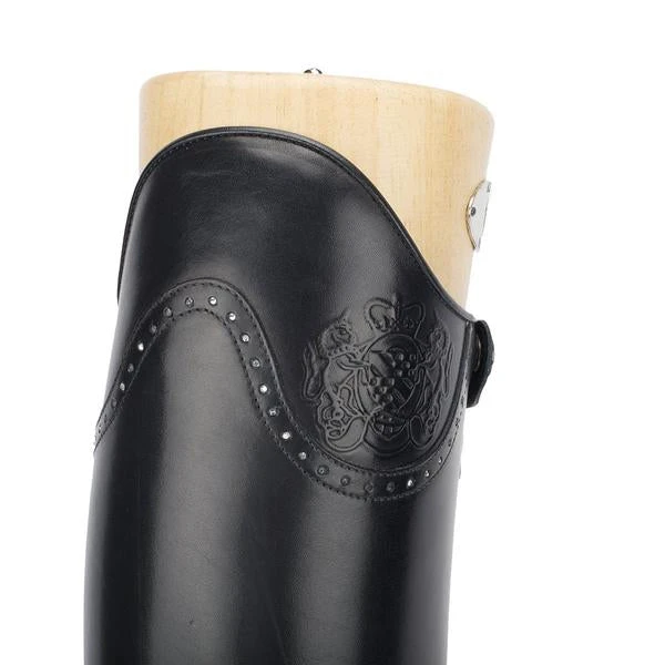 Alberto Fasciani Field Boot With Crystals LAST ONE 60% OFF - Image 4