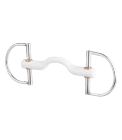 Beris D-Ring Tongue Port Bar Bit